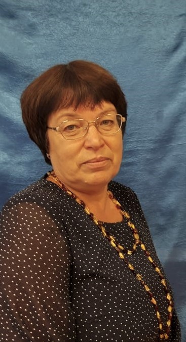 Сидорова Елена Николаевна.